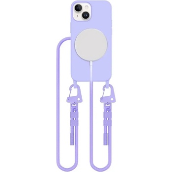 Tech-Protect Калъф Tech-Protect MagNecklace MagSafe за iPhone 13 MINI - лавандула (5906302376124)