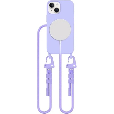 Tech-Protect Калъф Tech-Protect MagNecklace MagSafe за iPhone 13 MINI - лавандула (5906302376124)