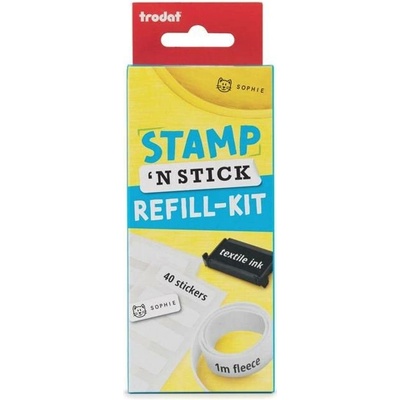 Trodat Náhradní sada k razítku Imprint 8911 TYPO Stamp 'N Stick