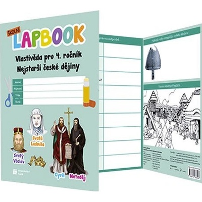 Školní lapbook - Vlastivěda: Nejstarší české dějiny - pro 4. ročník ZŠ