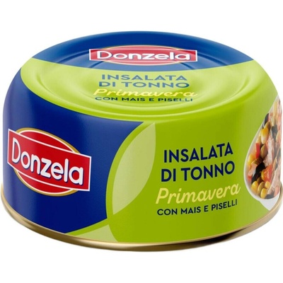 Icat Food Primavera tuňákový salát s kukuřicí a hráškem Donzela 230 g