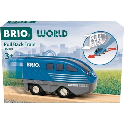 Brio Natiahnutý vlak viacfarebný 5,9 cm