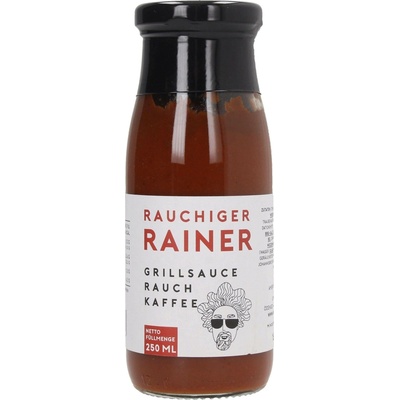 Genuss am See "Rauchiger Rainer" grilovací omáčka 250 ml