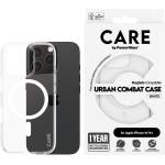 Panzer Гръб CARE by PanzerGlass за iPhone 16 Pro, Flagship Case Urban Combat White MagSafe