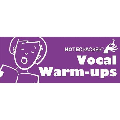 Notecracker Vocal Warm-Ups Hal Leonard CorpCards