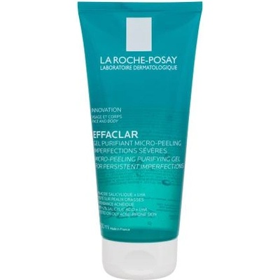 La Roche-Posay Effaclar Micro-Peeling Purifying Gel почистващ микропилинг гел за кожа склонна към акне 200 ml за жени