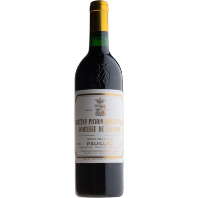 Château Pichon-Langueville Comtesse de Lalande Château Pichon-Longueville Comtesse de Lalande 2019 14% 0,75 l (holá láhev)