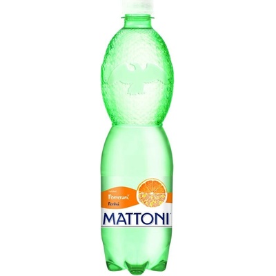 Mattoni minerální voda ochucená pomeranč 6 x 0,75 l
