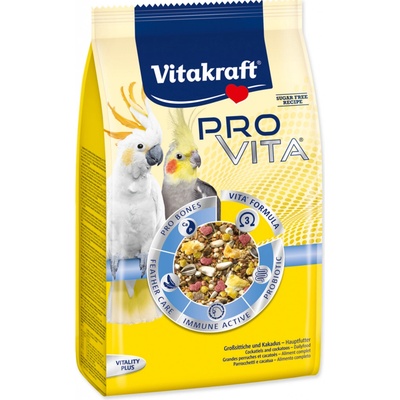 Vitakraft Pro Vita Stredný papagáj 750 g