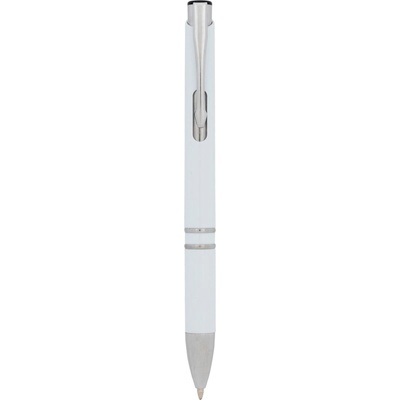 POLLYFLAME Химикалка Moneta Antibac, бяла (07501-А)