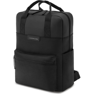 Kapten & Son Дневна раница Kapten & son Bergen 9 Daypack - All Black - размер One Size (502-9498-0111)