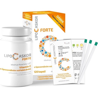 Lipo C Askor Forte 120 kapslí – Zboží Dáma Lipo C Askor Forte 120 kapslí – Zboží Dáma