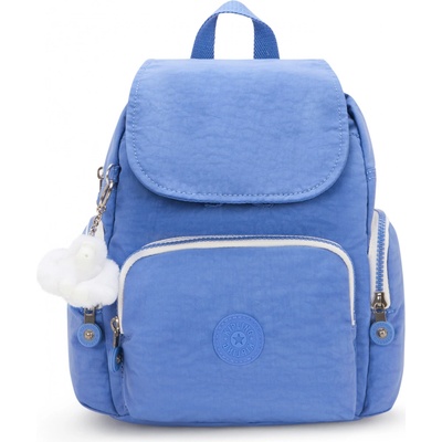 Kipling Batoh CITY ZIP MINI Cocktail Blue 9 l