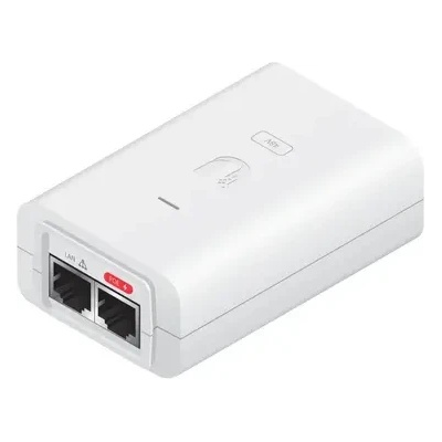 Ubiquiti PoE Инжектор Ubiquiti POE-48-24W-WH, 48VDC, 24W (POE-48-24W-WH)