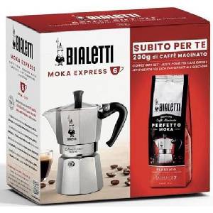 Bialetti Perfetto Moka Classico (6) 3545