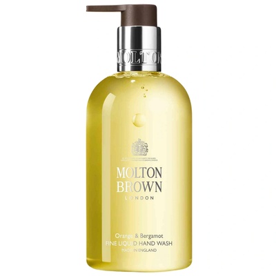 Molton Brown Orange & Bergamot Fine Liquid Hand Wash Течен сапун унисекс 300ml