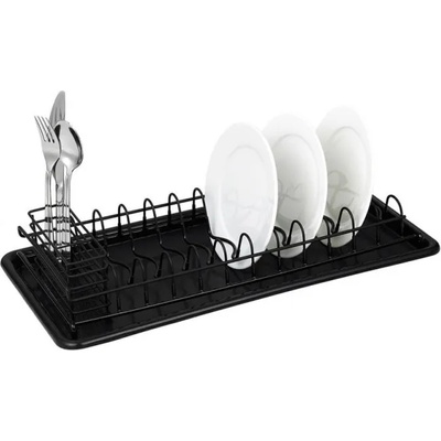 Kinghoff Сушилник за съдове Kinghoff KH 1479, 50.5 х 24.5 х 9.5 см, Черен, (9999KH1479) (9999KH1479)