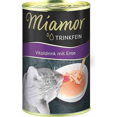 Miamor Vitaldrink nápoj pre mačky kačka 135 ml