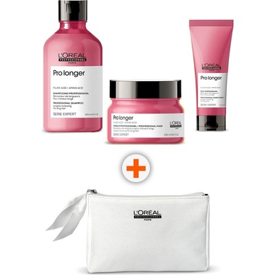 L'Oréal L'Oréal Professionnel Pro Longer Комплект - Шампоан, Балсам и Маска, 300 + 200 + 250 ml