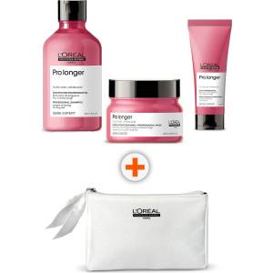 L'Oréal L'Oréal Professionnel Pro Longer Комплект - Шампоан, Балсам и Маска, 300 + 200 + 250 ml - ozone