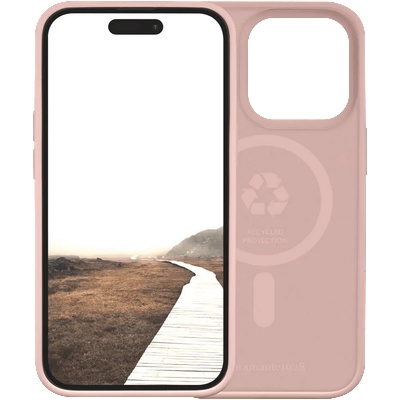 dbramante1928 Силиконов калъф dbramante1928 Monaco Magsafe Case за Apple iPhone 15 Pro, Розов (MO61PISA1857)