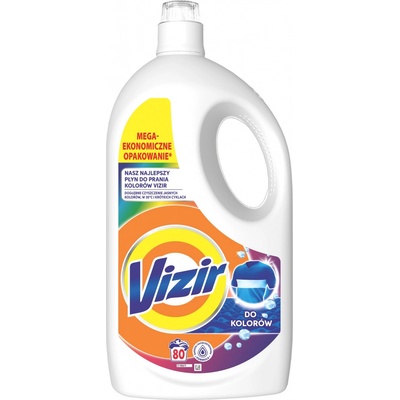 Vizir prací gel Color 3,6 l 80 PD