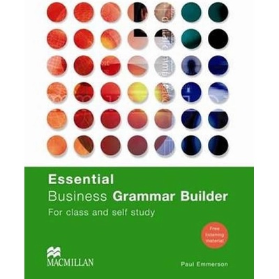 Essential Business Grammar Builder Student´s Book Emmerson P.