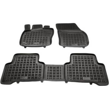 Гумени стелки за VW Touran II (2015+) - тип леген