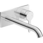 Duravit C. 1 - Скрита смесителна батерия за умивалник, хром C11070004010 (C11070004010)