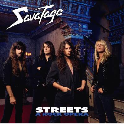 Mystic Production Savatage: Streets: A Rock Opera - CD (053132)