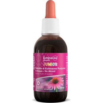 Optima Naturals Екстракт от ехинацея "Junior" без алкохол - 50 мл