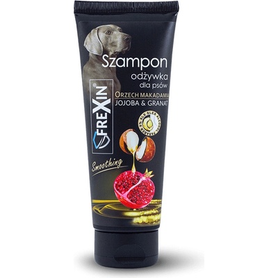 FREXIN Šampon + kondicionér 2 v 1 pro psy - jojoba a granátové jablko 220 g
