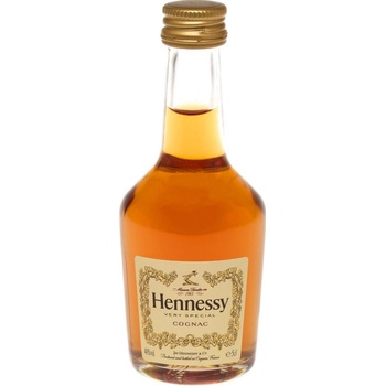Hennessy VS 40% 0,05 l (čistá fľaša)