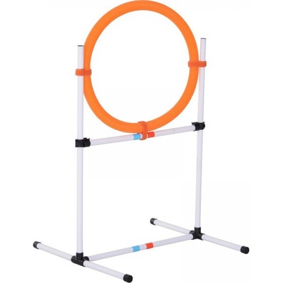 Goleto Agility proskakovací kruh 74,5 x 66 x 91 cm