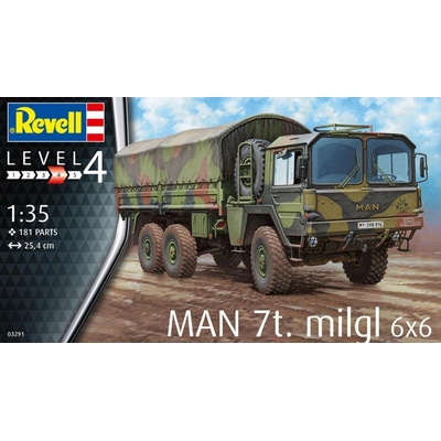 Revell MAN 7t Milgl 03291 1:35