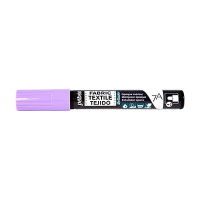 Pebeo Setaskrib Opaque Broad Tip Marker fixky na tmavý textil 453 Pastel violet