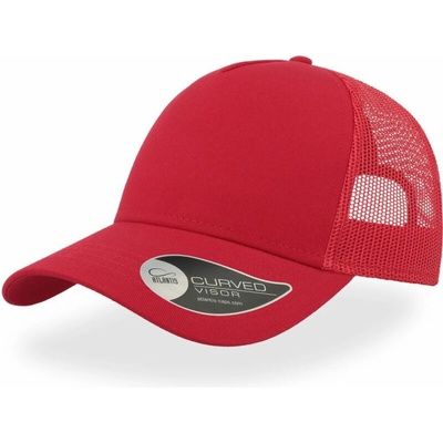 Atlantis Rapper Cotton 5 panelová Trucker "Rapper" 33.802 red/red