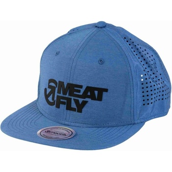 Meatfly шапка с козирка Keery Perfor Snapback Blue / Black Meatfly | Cheren | МЪЖЕ | ONE SIZE
