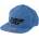 Meatfly шапка с козирка Keery Perfor Snapback Blue / Black Meatfly | Cheren | МЪЖЕ | ЕДИН РАЗМЕР