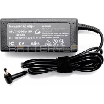 ASUS Заряднo за лаптоп Asus, 65W/19V/3.42A, букса - 4.5mm 3.0mm (CHAR0068)