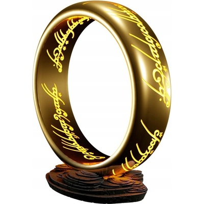 The Lord Of The Rings - The Gold Ring - lampička dekorativní