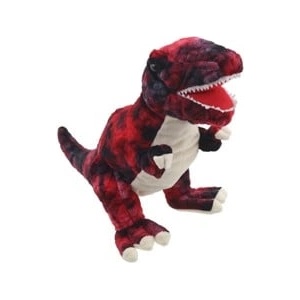 The Puppet Company Кукла ръкавица Динозавър T-rex, червен, 35 см