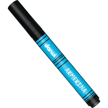 Darwi Cold Ceramic Paint Marker Маркер за керамика Black 6 ml 1 бр (DA0340013100C)