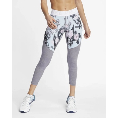 Nike legíny PRO sivé