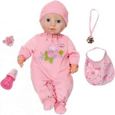 Zapf Creation Baby Annabell s funkcemi a doplňky 43 cm