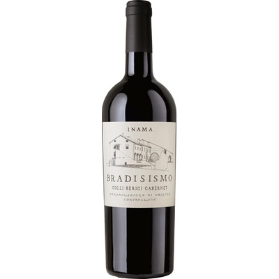 Inama Bradisismo 2021 Červené 14,5% 0,75 l (holá láhev)