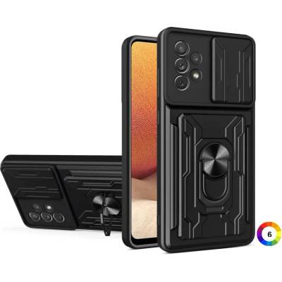 Samsung Galaxy A33 5G Удароустойчив Ring Holder Калъф и Протектор
