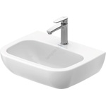 Duravit 23115500002 - Стенен умивалник D-CODE 55x43 cm керамика/бял гланц (DA0078)