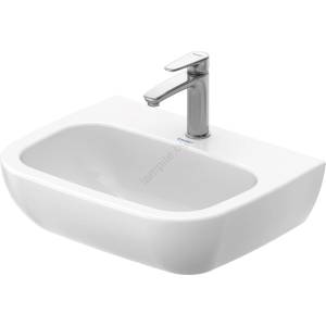 Duravit 23115500002 - Стенен умивалник D-CODE 55x43 cm керамика/бял гланц (DA0078)