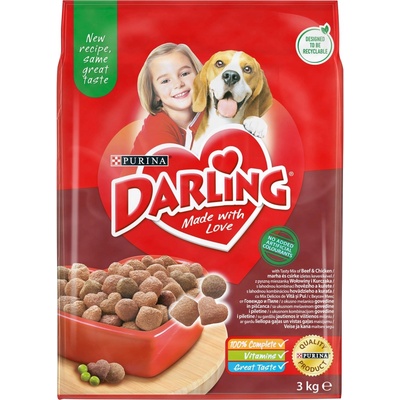 Darling Mäso & Zelenina 3 kg